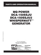 MULTIQUIP DCA-150SSJU Specification