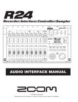 Zoom R24AI User manual
