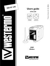 Westermo GD-01 US User manual