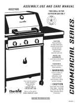 Char-Broil 463231603 Owner's manual