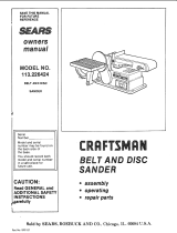 Craftsman 113.226424 Owner's manual