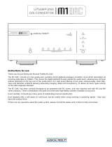 Musical Fidelity M1DAC Specification