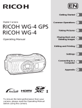Ricoh WG-4 GPS User manual