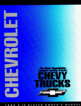 Chevrolet 1994 Owner's manual