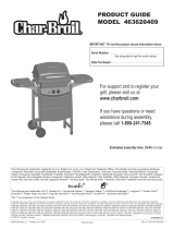 Char-Broil 463620409 Owner's manual