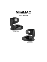 Martin Professional MiniMAC Profile User manual