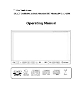 Power Acoustik car multimedia system Owner's manual