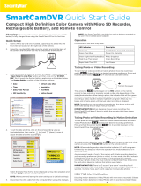 SecurityMan SmartCamDVR Quick start guide