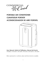 Haier CPN10XC9 - Portable Air Conditioner 10,000 BTU Cooling Capacity User manual
