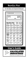 Calculated IndustriesNautiCalc Plus