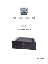 moon W-6 User manual