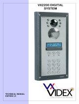Videx VX2200 Owner's manual