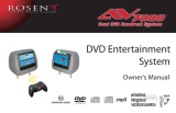 Rosen DVD Entertainment System Owner's manual