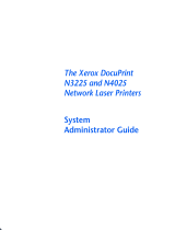 Xerox DocuPrint N4025 Specification