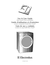 Electrolux EWFLS70JRR Owner's manual