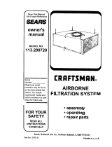 Craftsman 113.299720 Owner's manual
