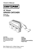 Craftsman 917.249660 Owner's manual