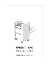 MBM SPRINT 5000 User manual