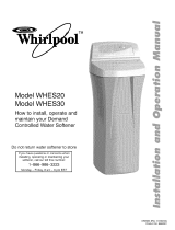 Whirlpool WHES20 Owner's manual
