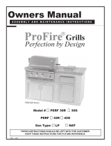 ProFire PERF 30G Owner's manual