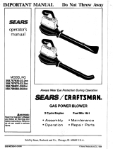 Craftsman 358.797970 Owner's manual