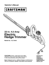 Craftsman 172.79443 Owner's manual