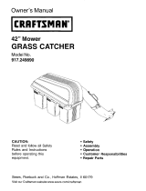 Craftsman 917249890 Owner's manual