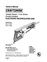 Craftsman 315171081 Owner's manual