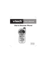 VTech Dial & Discover Phone User manual