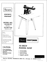 Craftsman 113.197750 Owner's manual