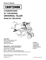 Craftsman 486252442 Owner's manual