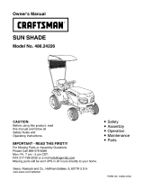 Craftsman 486.24226 Owner's manual