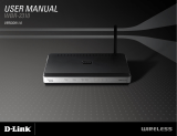Dlink WBR2310 - RangeBooster G Wireless Router User manual