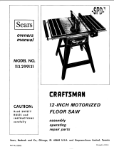 Craftsman 113299131 User manual