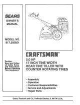 Craftsman 917295651 User manual