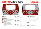 Minelab X-TERRA 305 505 User guide