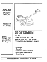 Craftsman 917293550 Owner's manual