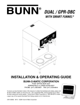 Bunn-O-Matic GPR-DBC User manual