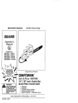 Craftsman 358.34111 Owner's manual