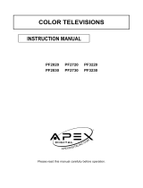 Apex PF3220 Owner's manual