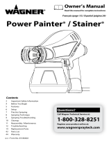 Wagner SprayTech Power Painter User manual
