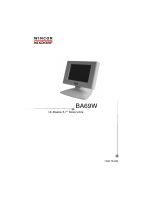 Wincor Nixdorf BA69W LCD 5,7" User manual