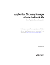 VMware vCenter Application Discovery Manager 6.1.1 User guide