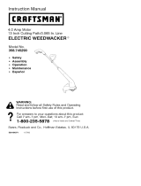 Craftsman 358745290 User manual