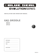 Blue Seal Evolution GP514 Specification