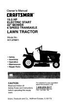 Craftsman 917.270811 Owner's manual
