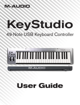 M-Audio KeyStudio User manual