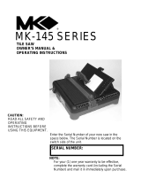 MK Diamond Products MK-145 Owner's manual