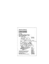Craftsman 320.17256 Owner's manual