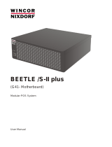 Wincor Nixdorf BEETLE /S-II plus User manual